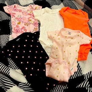 Preemie body suits